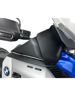 Deflektory boczne WRS Larger BMW R 1300 GS Adventure (24-) czarne matowe