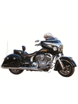 Listwy ozdobne przednich kierunkowskazów Kuryakyn Indian Chieftain/ Roadmaster (wybrane modele) srebrne