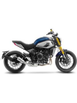 Tłumik motocyklowy LeoVince LV-10 [Slip-On, Stainless Steel] do CF Moto 700 CL-X Heritage / Sport (21-23)