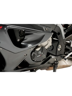 Pokrywy dekli silnika PUIG BMW S 1000R (14-16)/ RR (09-16) czarne