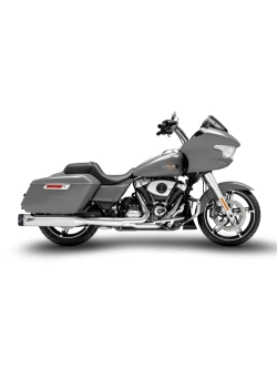 Tłumik motocyklowy Zard Slip-On Harley Davidson (wybrane modele) chromowany