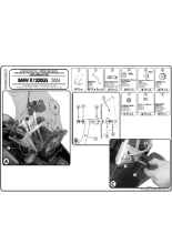 Mocowanie GIVI do szyby 330DT BMW R 1200 GS [04-12]