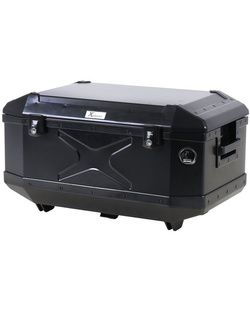 Kufer Hepco&Becker Topcase Xplorer 60 aluminiowy czarny
