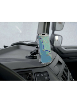 Uchwyt na telefon Lampa Mag Pro Orbit magnetyczny z przyssawką