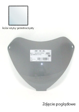 Szyba motocyklowa MRA oryginalny kształt "O" Ducati Monster S2/S4/S2R/S4R (00-) przeźroczysta