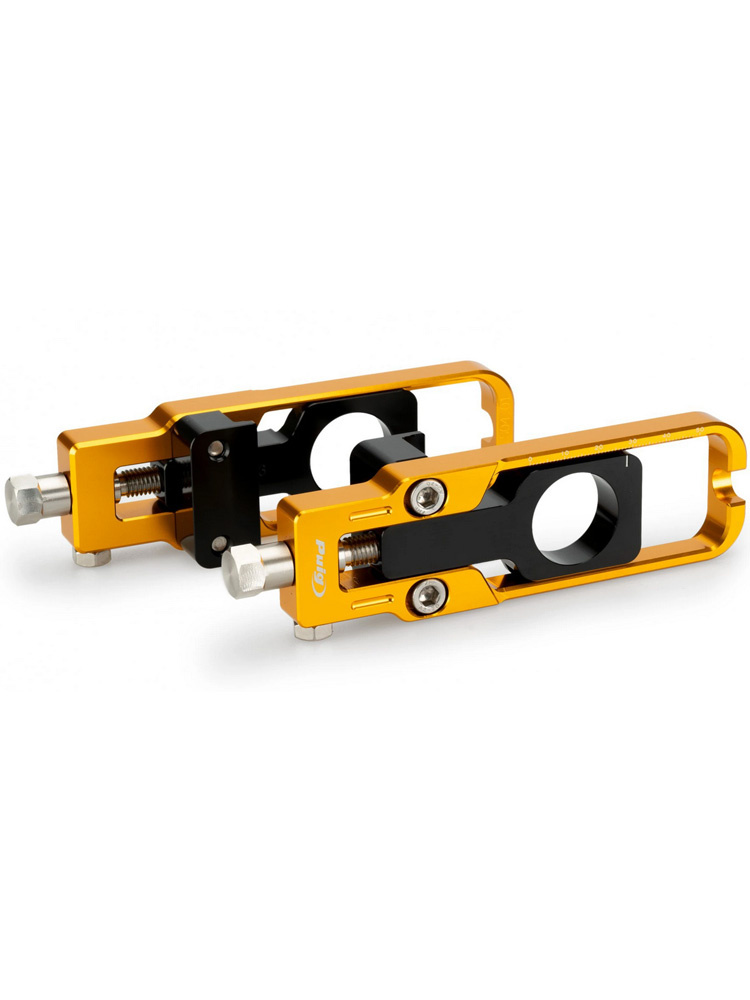 Napinacze łańcucha PUIG Suzuki GSX-8R (24-)/ GSX-8S (23-) złote