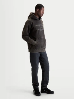 Bluza z kapturem Alpinestars Infinite Washed czarna