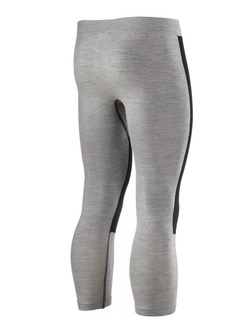 Legginsy termoaktywne SIXS PNX WB Merinos WindShell unisex