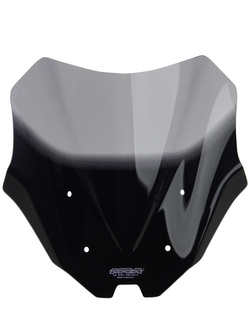 Szyba motocyklowa MRA Racing windscreen "NRN" do Yamahy MT-07 / FZ-07 (21-24) przyciemniana