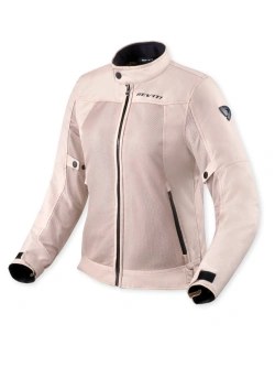 Kurtka motocyklowa damska tekstylna REV’IT! Eclipse 2 różowa