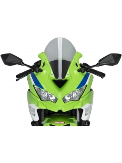 Szyba motocyklowa sportowa Puig Kawasaki ZX-4R Ninja/ ZX-4RR Ninja (24-) lekko przyciemniana