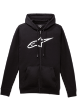 Bluza Alpinestars Ageless V3 zapinana na zamek, czarno-biała