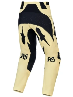 Spodnie cross Alpinestars MX Techstar Atrox czarno-żółte