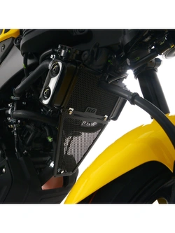 Osłona kolektorów wydechowych R&G Racing Yamaha XSR 125 (21-)/ MT-125 (20) czarna