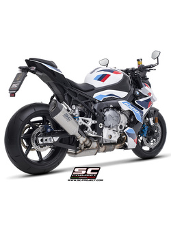 Tłumik motocyklowy SC-Project SC1-R BMW M 1000 R (23-) tytan