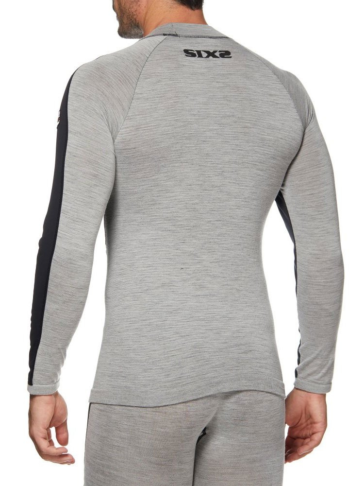 Bluza termoaktywna Sixs TS4 Merinos WindShell