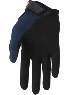 Rękawice cross damskie Thor Ridemode Static niebieskie
