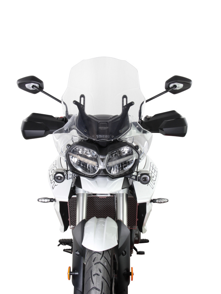 Szyba motocyklowa MRA Touring "TM" Triumph Tiger 800 /XC/XR/XRT (18-23) przeźroczysta