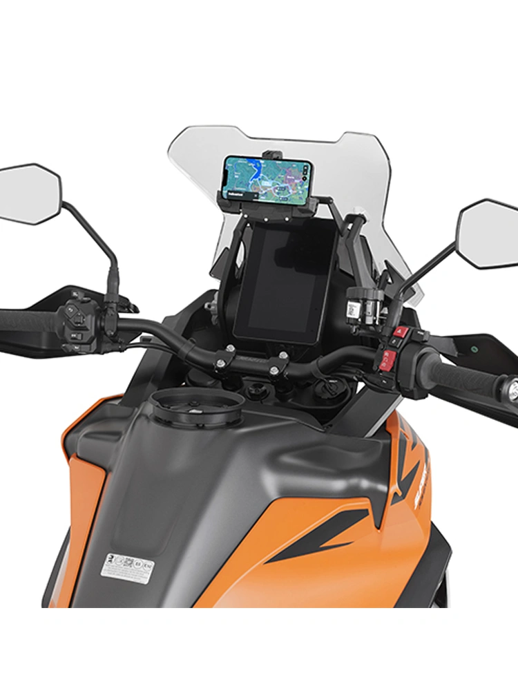 Poprzeczka Kappa do montażu uchwytu na smartfon/GPS KTM 1390 Super Adventure S/ Evo (26-)