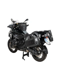 Zestaw dwóch sakw bocznych Touratech Extreme Edition Plug'n'Travel do kufrów Vario BMW R 1300 GS (23-) czarne [poj.: 2 x 30l]