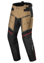 Spodnie motocyklowe tekstylne Shima Hero 3.0 brązowe