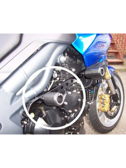 Crashpady R&G do Yamahy FZR 400 RR (wszystkie roczniki) czarne