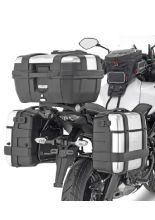 Stelaż kufrów bocznych Monokey, Retro Fit GIVI Kawasaki Versys 650 (15-) [montowany do stelaża SR4114]