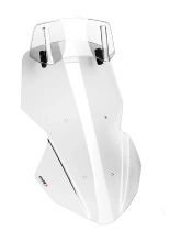 Szyba motocyklowa turystyczna Puig Yamaha Tracer 9/GT/GT+/Y-AMT (25-) przezroczysta [z deflektorem]