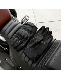 Rękawice motocyklowe Biltwell Bridgeport czarne