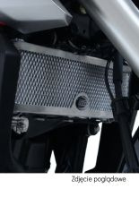 Osłona chłodnicy R&G aluminiowa do Hondy CB 125 R (18-) czarna