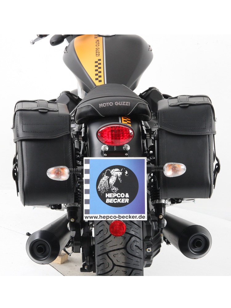 Stelaż pod sakwy motocyklowe Hepco&Becker Rugged Cutout Moto Guzzi V 9 Bobber (16-20)/ Bobber Sport (19-20)