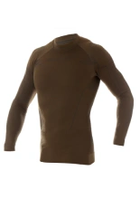 Koszulka termoaktywna z długim rękawem Brubeck Ranger Thermo khaki