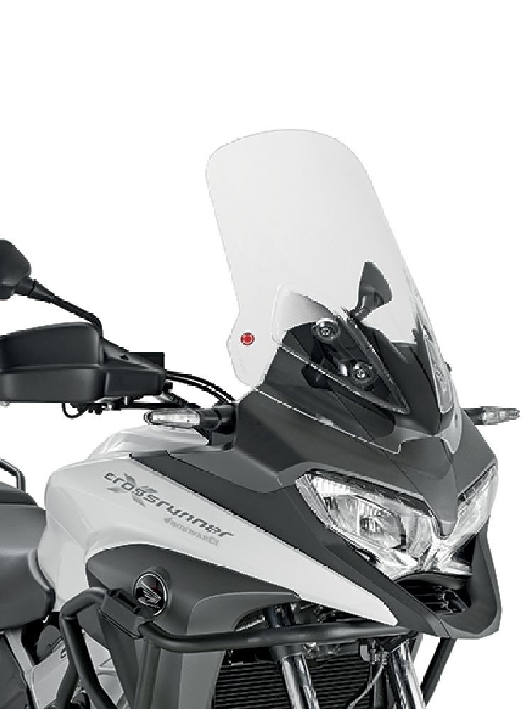 Szyba motocyklowa Kappa Honda Crossrunner 800 (15-16) przezroczysta