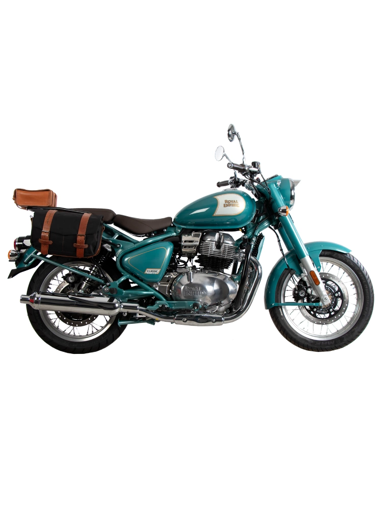 Bagażnik Hepco&Becker Royal Enfield Classic 650 (25-) czarny