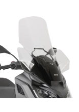 Szyba do skutera GIVI Piaggio MP3 310 (25-) przezroczysta
