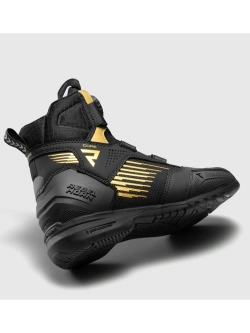 Buty motocyklowe Rebelhorn Core czarno-złote