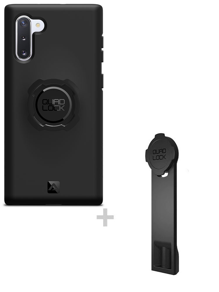 Zestaw: etui na telefon Samsung Galaxy Note10 oraz adapter do statywu Quad Lock