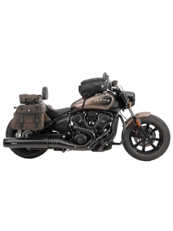 Stelaż Solorack Hepco&Becker Indian Scout Bobber (25-) z oparciem