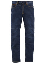 Jeansy motocyklowe Icon Uparmor niebieskie
