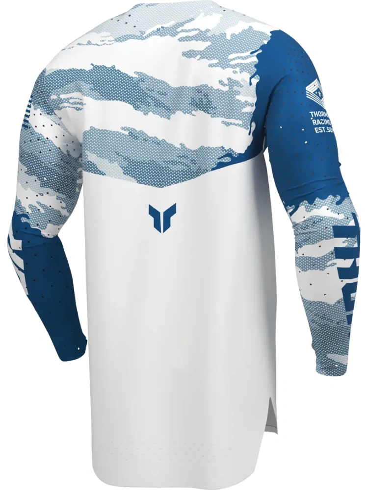 Bluza enduro Thor Sportmode Recon biało-niebieska