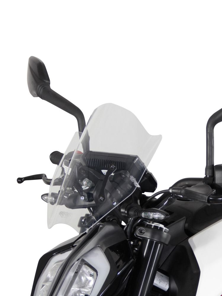 Szyba motocyklowa MRA Sport-Screen "NSPM" KTM Duke 125/ 390 (17-) przeźroczysta