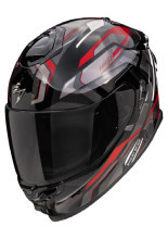 Kask integralny Scorpion EXO-GT SP Air Augusta czarno-szaro-czerwony