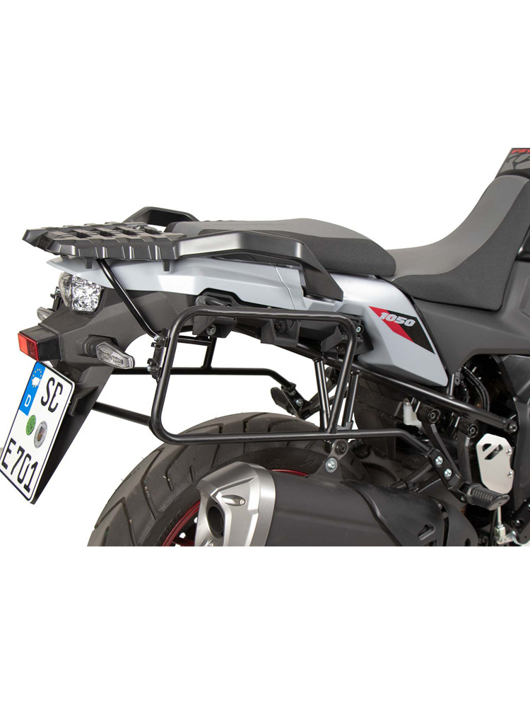 Stelaż kufrów bocznych Hepco&Becker Suzuki V-Strom 1050 (23-) montowany na stałe