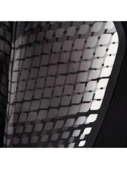 Kombinezon motocyklowy dwuczęściowy damski Dainese Fulminea biało-czarny
