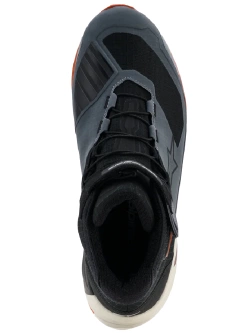 Buty motocyklowe Alpinestars CR-X Drystar czarno-szaro-pomarańczowe