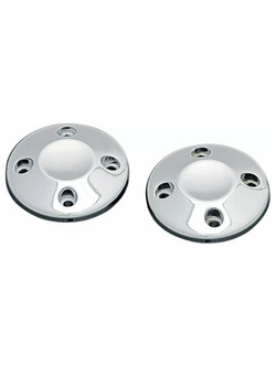 Końcówki kierownicy Kuryakyn ISO KUR6244 chromowane