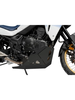 Płyta pod silnik PUIG Honda XL750 Transalp (23-)/E-Clutch (26-) czarna