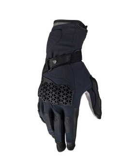 Rękawice motocyklowe Leatt ADV X-Flow 7.5 czarno-szare