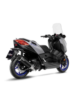 Pełny układ wydechowy LeoVince Nero [Stainless Steel, bez homologacji] do Yamaha X-Max 125 / Tech Max [21-]