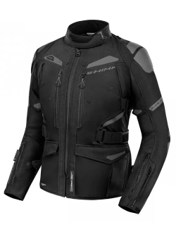 Kurtka motocyklowa damska tekstylna Shima Dune czarna